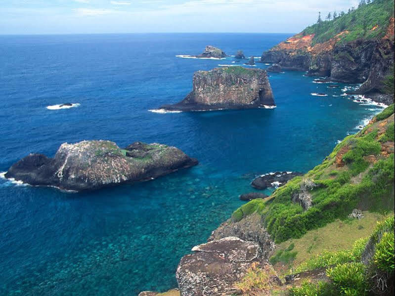 Tau Gardens Hotel Norfolk Island Kültér fotó